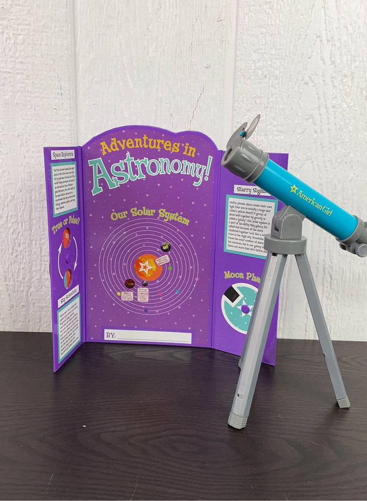 BUNDLE American Girl Accessories, Science Fair Set