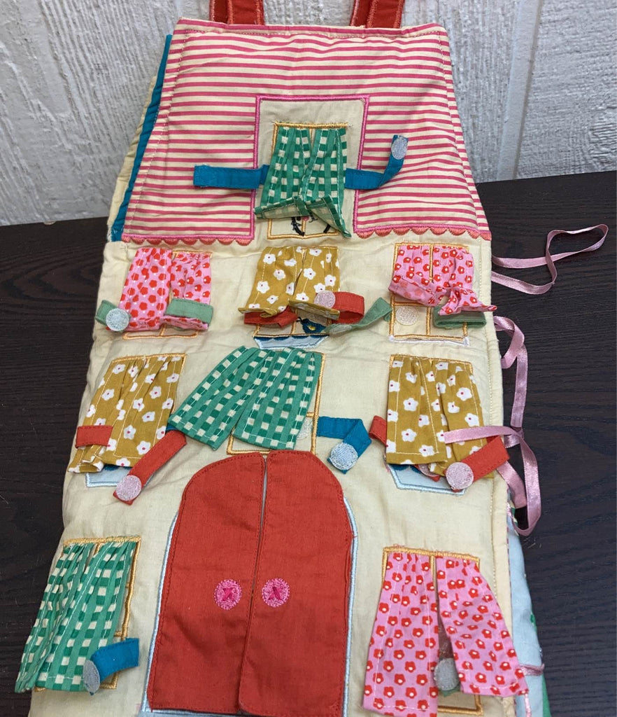 Land Of Nod Carry Home Dollhouse