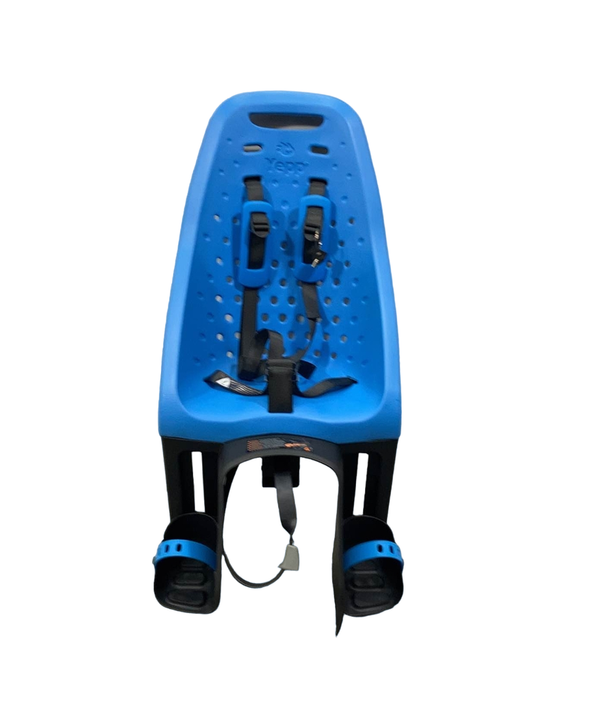 Thule Yepp Maxi EasyFit Rack Mounted Child Bike Seat, Blue