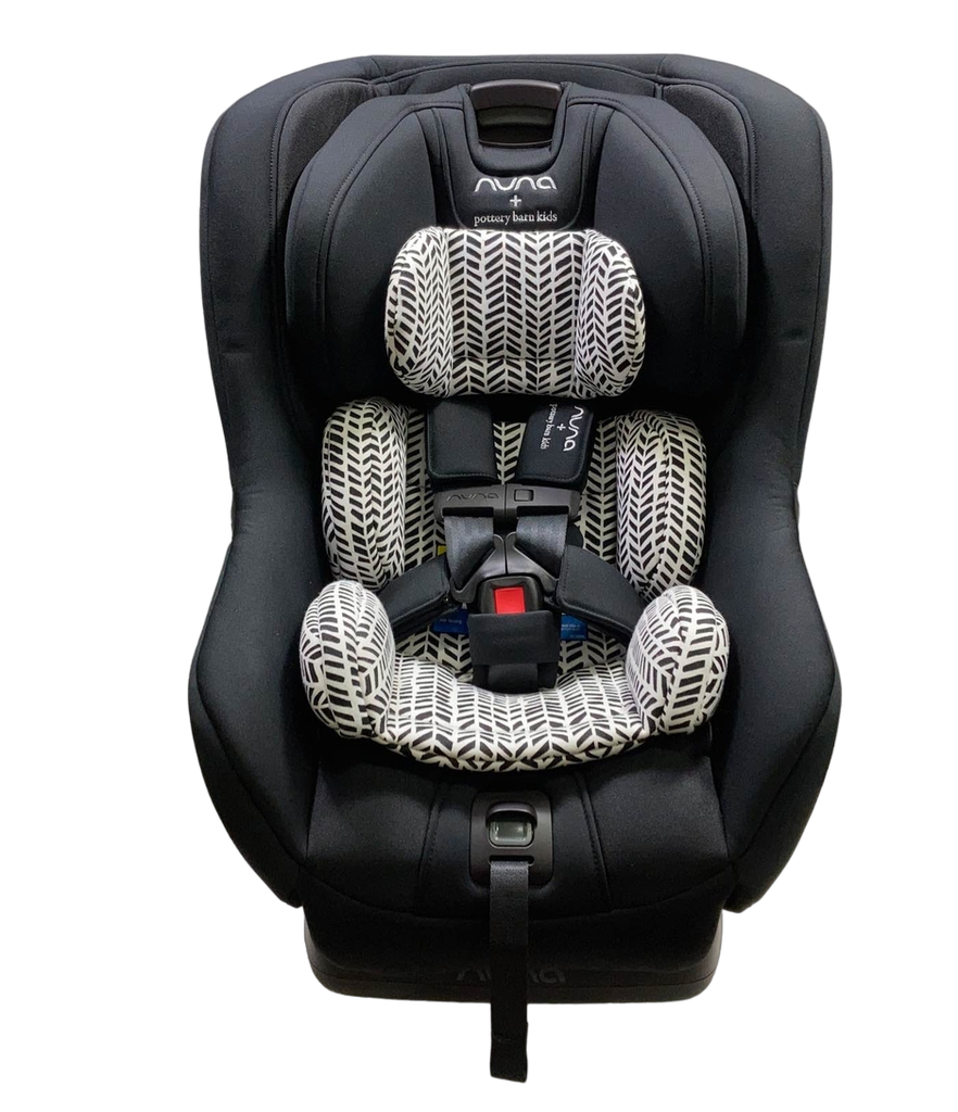 Nuna RAVA Convertible Car Seat, 2022, Broken Arrow Caviar