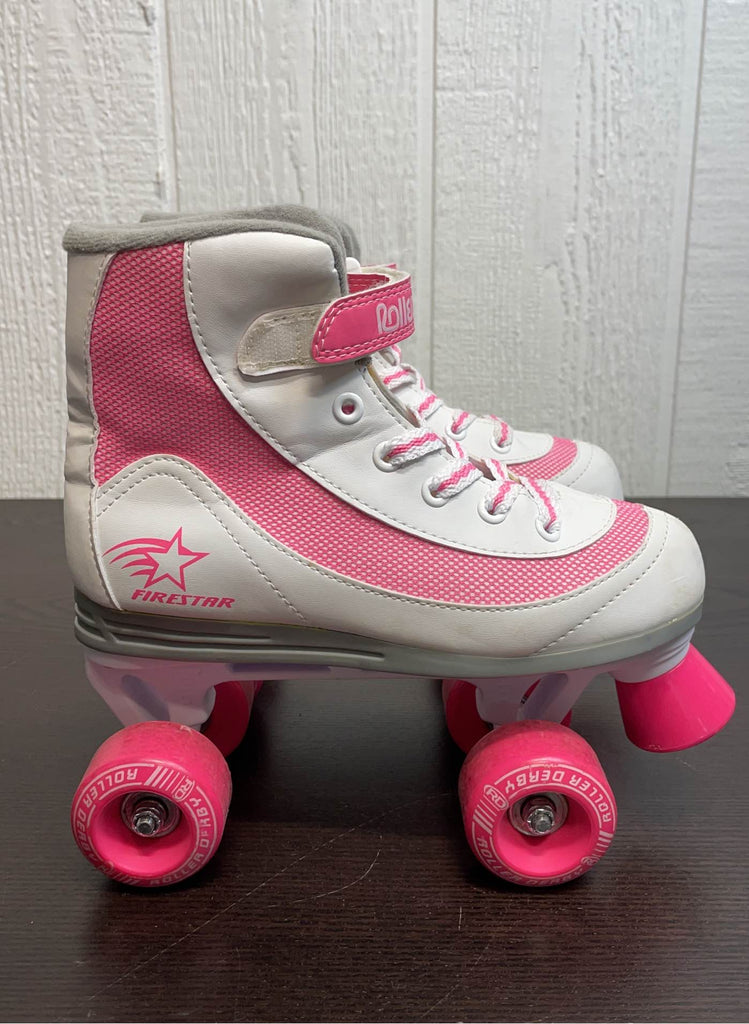 Firestar Roller Derby Roller Skates, Size 4