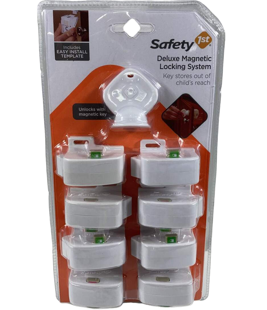 Safety 1st Magnetic Locking System