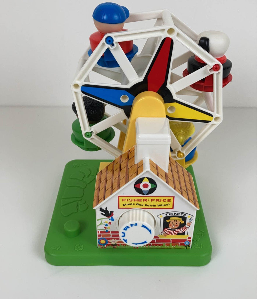 Fisher price music box best sale ferris wheel