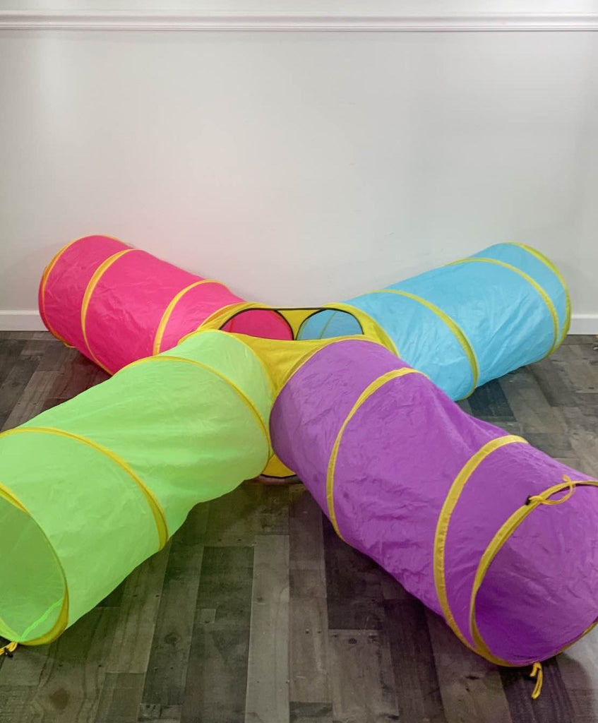 Hide N Side 4Way Play Tunnel