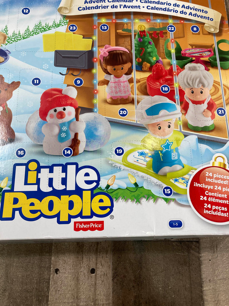 Fisher Price Little People Advent Calendar