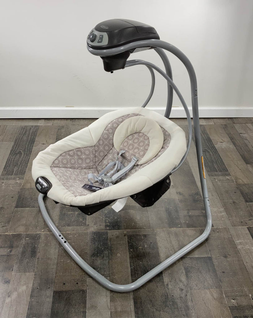 Graco simple sway portable baby clearance swing