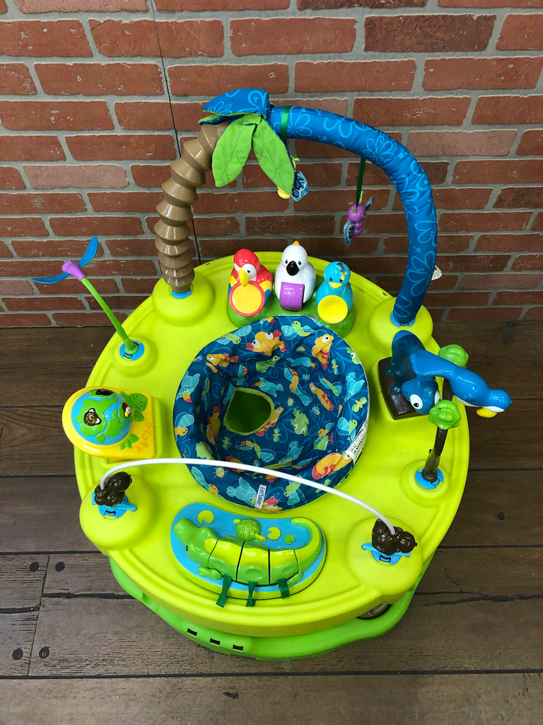 Rainforest exersaucer best sale