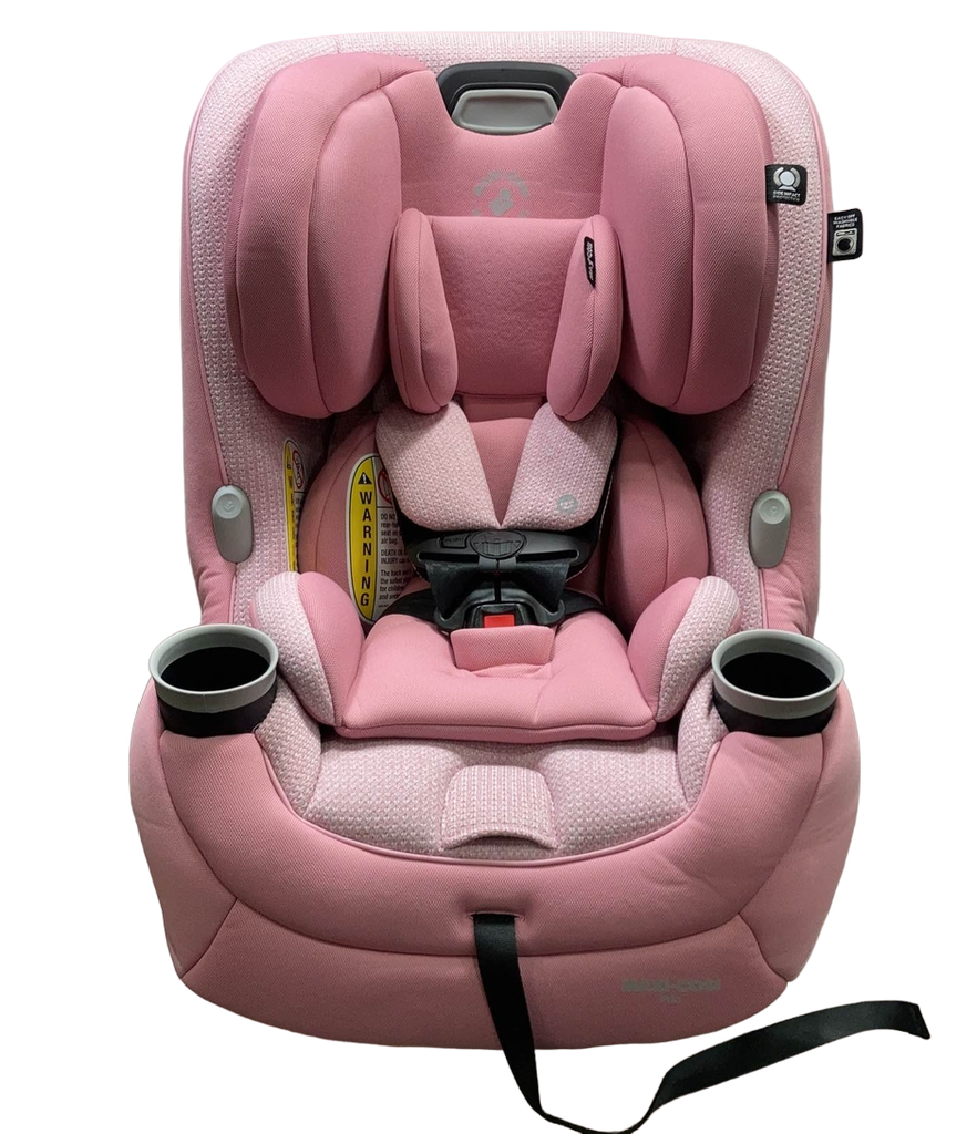 Maxi-Cosi Pria All-In-1 Convertible Car Seat, 2023, Rose Pink Sweater