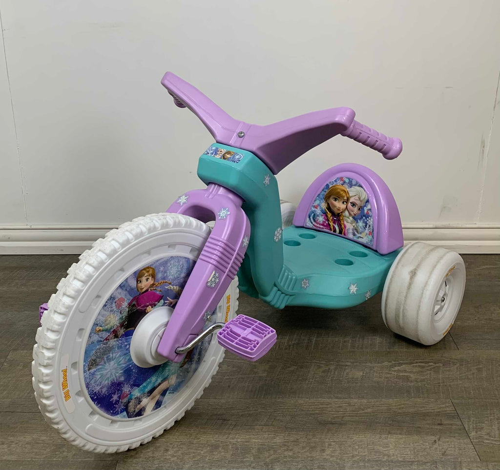 Frozen hot sale big wheel