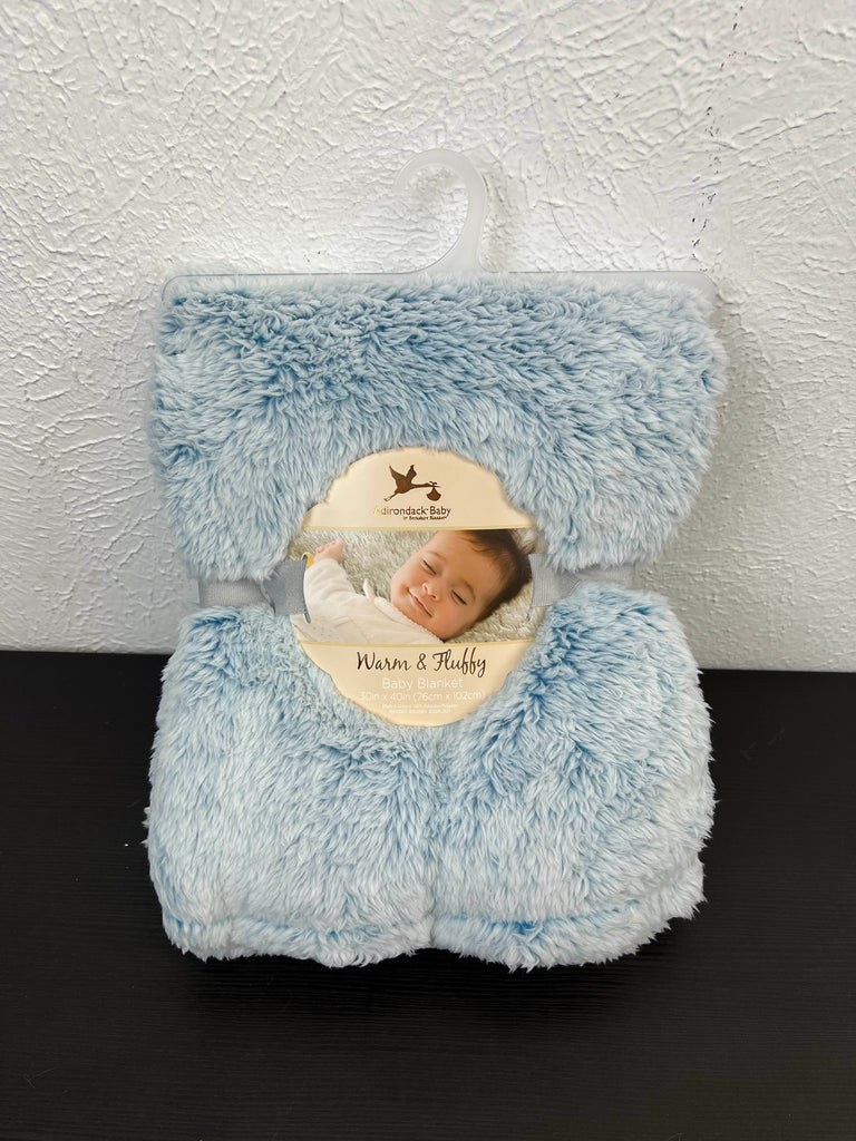 Berkshire Blanket Adirondack Baby Warm & Fluffy Baby Blanket