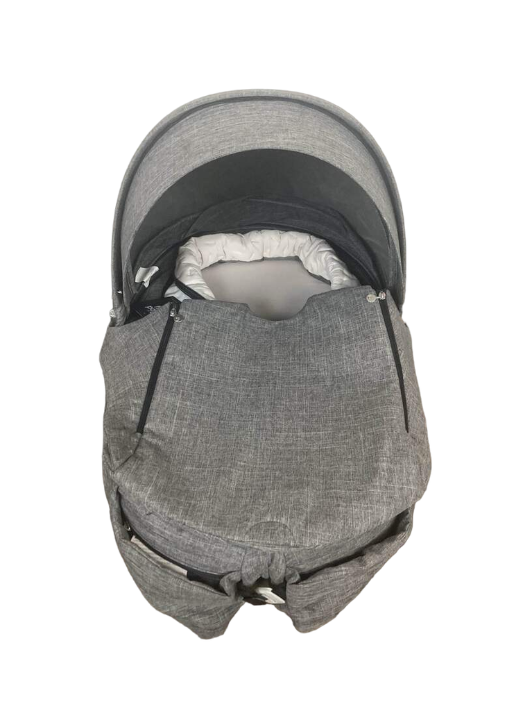 Stokke xplory carrycot black clearance melange