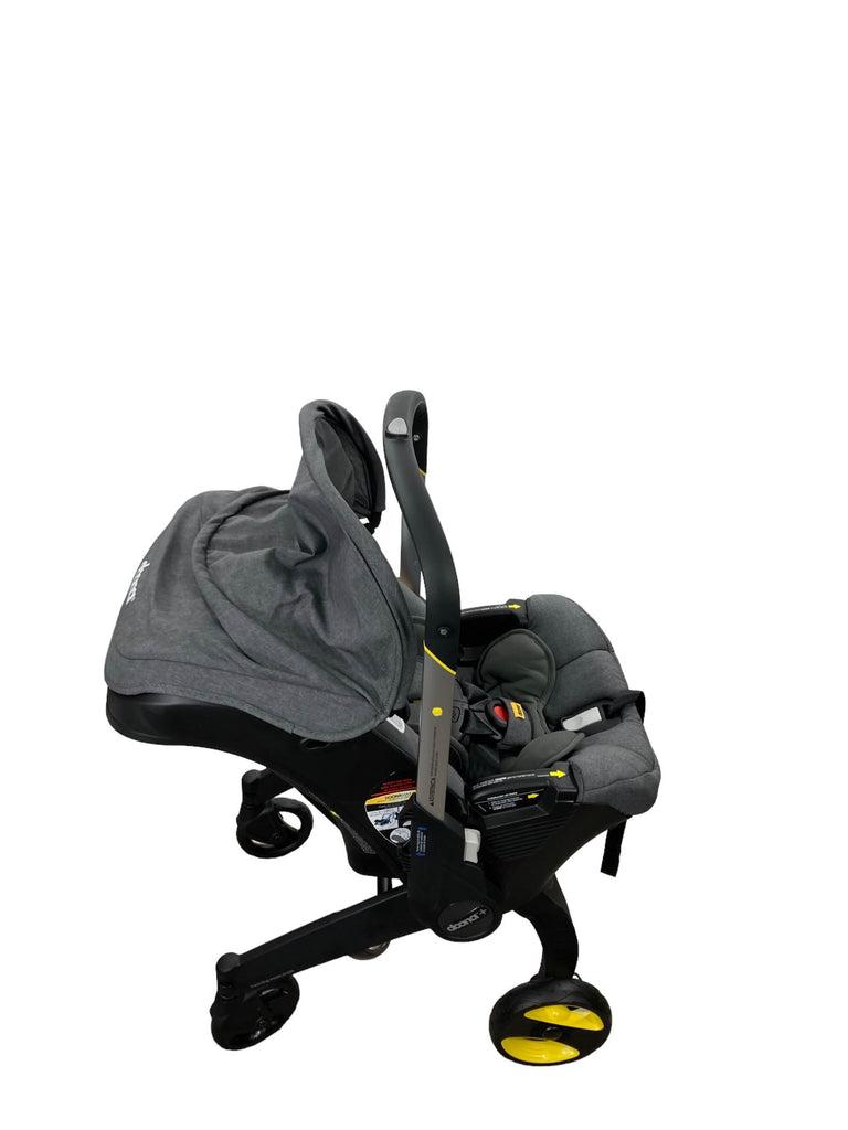 Doona Infant Car Seat & Stroller Combo, Greyhound, 2022