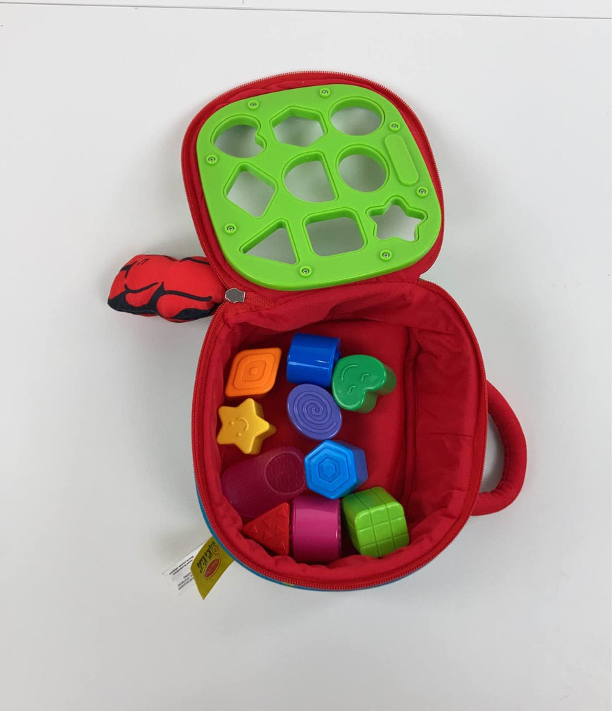 Melissa & Doug TakeAlong Shape Sorter