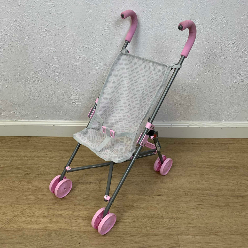 Perfectly cute baby doll shop stroller