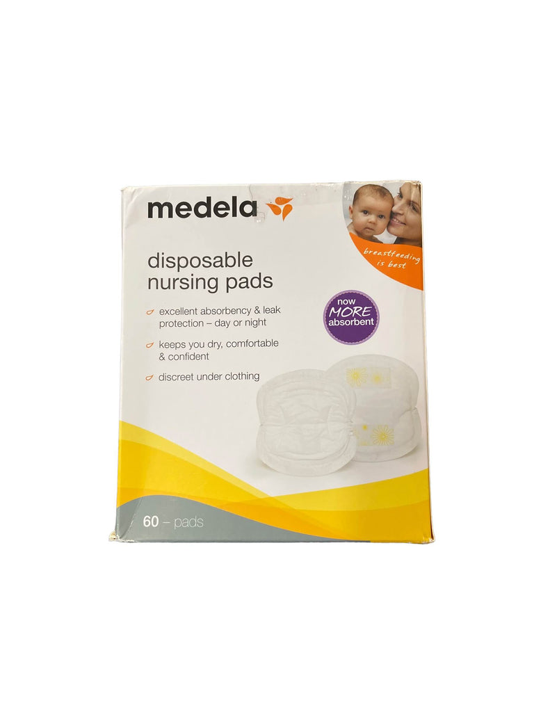 Medela Safe & Dry Ultra Thin Disposable Nursing Pads, 120 Count Breast Pads  
