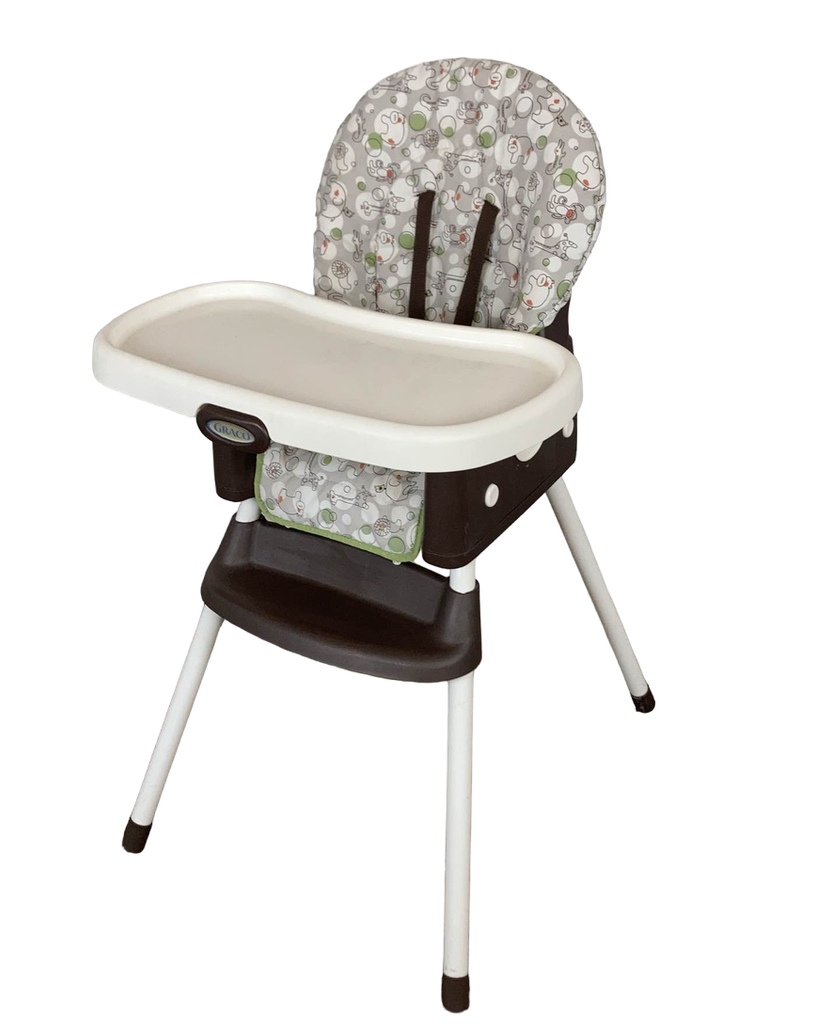 Graco simpleswitch deals high chair zuba