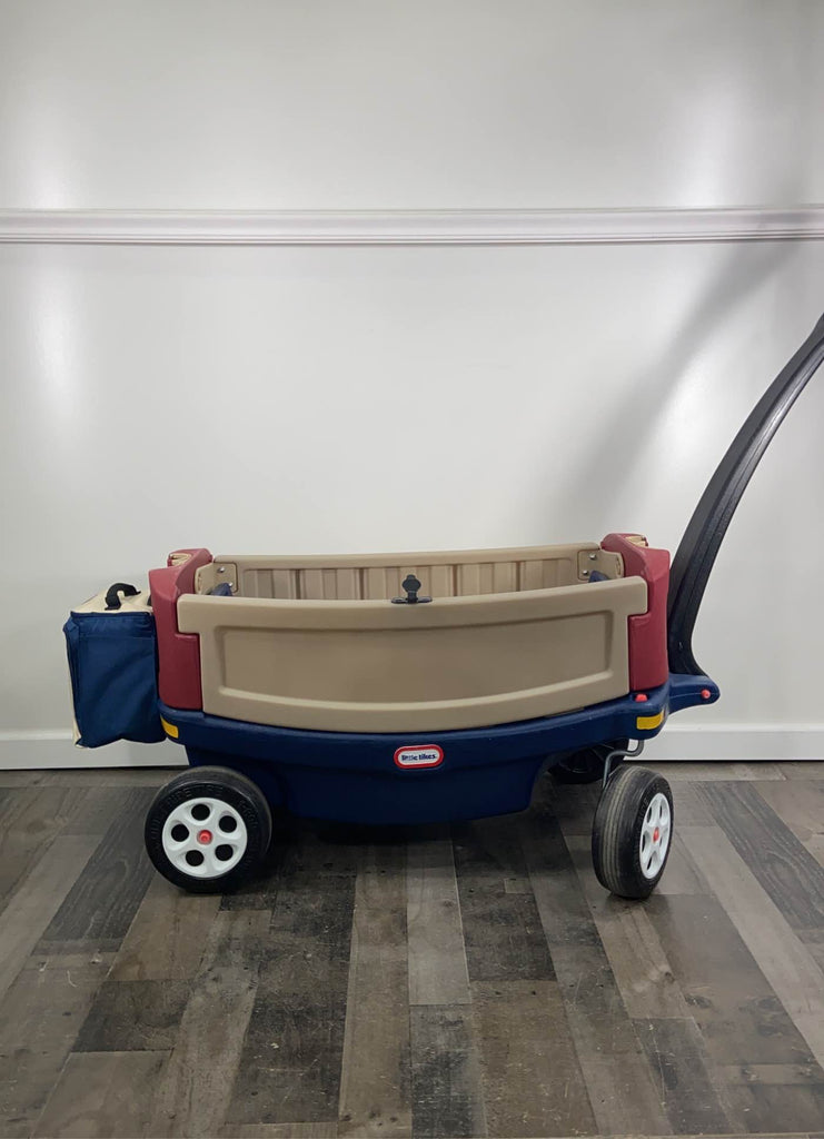 Little tikes ride and deals relax wagon