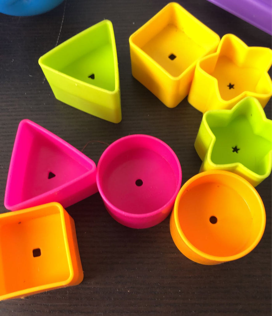 Fisher Price Elephant Shape Sorter