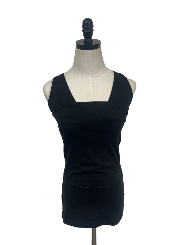 Lalabu Soothe Shirt Baby Carrier, Medium, Pure Black