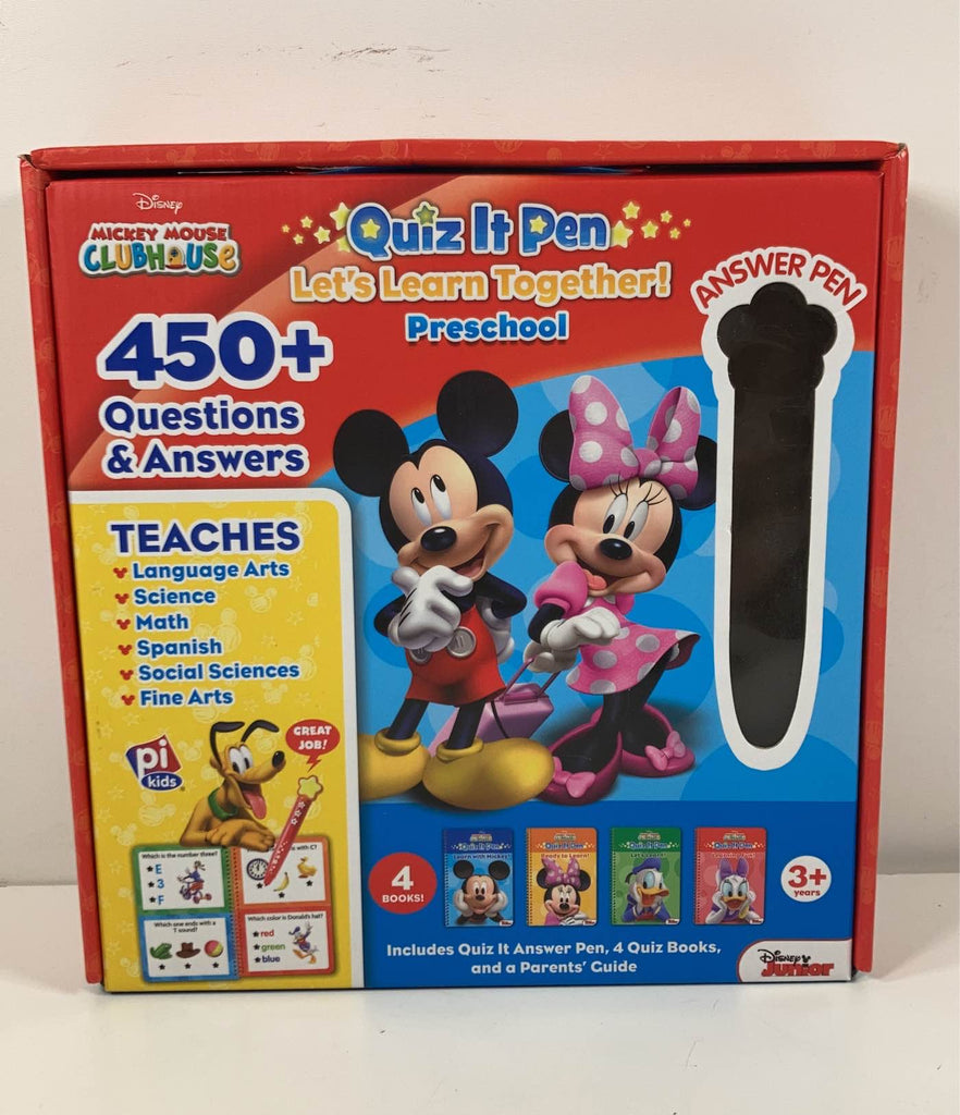 Disney Mickey Mouse Clubhouse Quiz It Pen