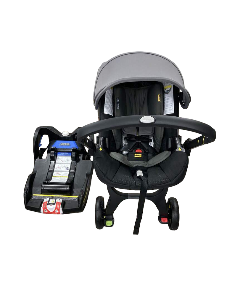 Doona Infant Car Seat & Stroller Combo, 2022, Greyhound