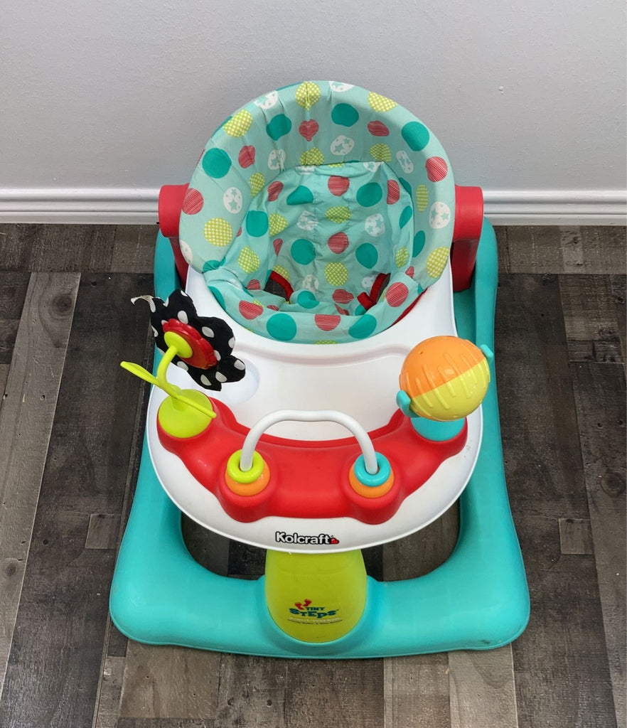 Kolcraft Tiny Steps 2in1 Activity Walker