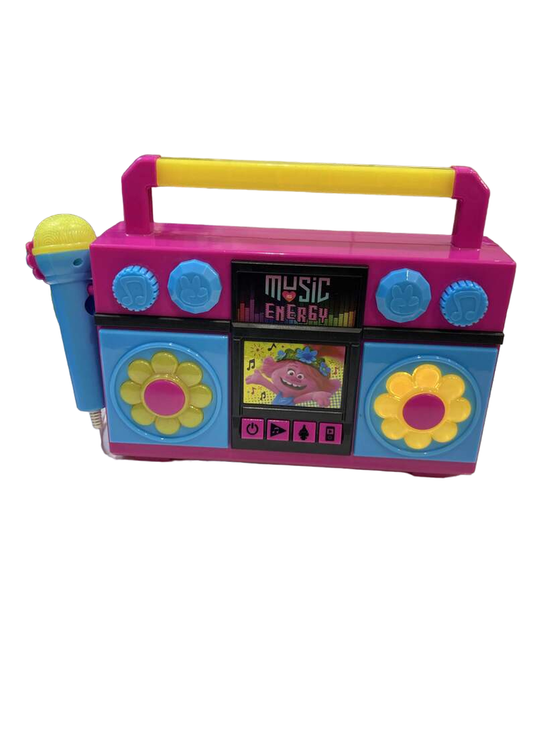 Trolls 3 Sing Along Boombox