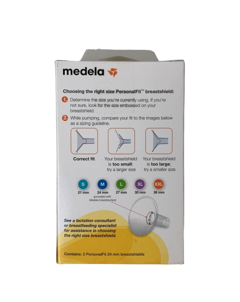 Medela PersonalFit Breastshields, S 21 mm - 2 breastshields