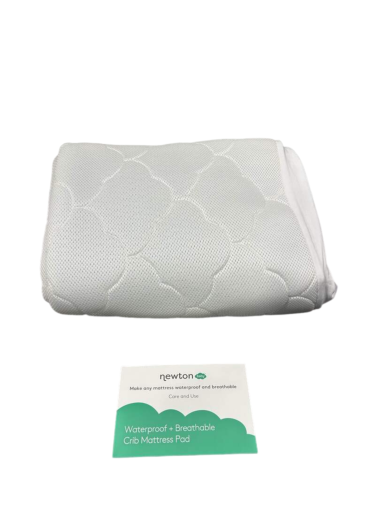 Newton Baby Waterproof Crib Mattress Pad Protector | 100% Breathable Proven to