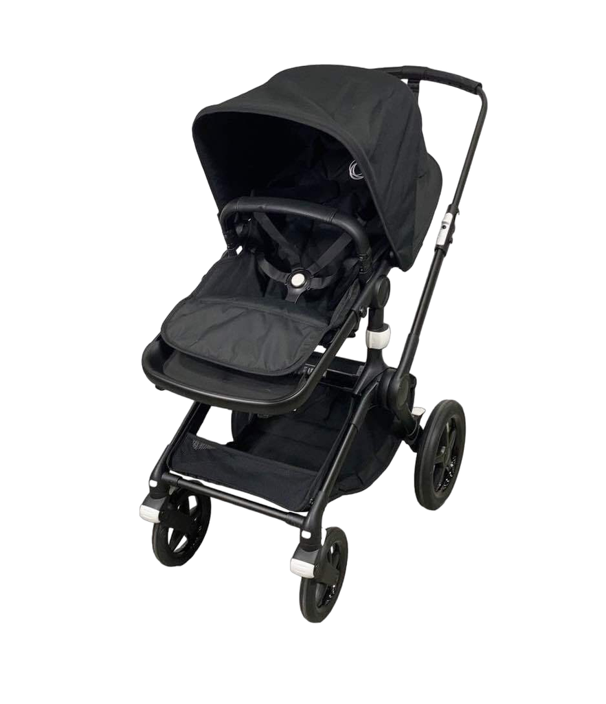 Bugaboo Fox 3 Stroller, 2022, Black, Midnight Black