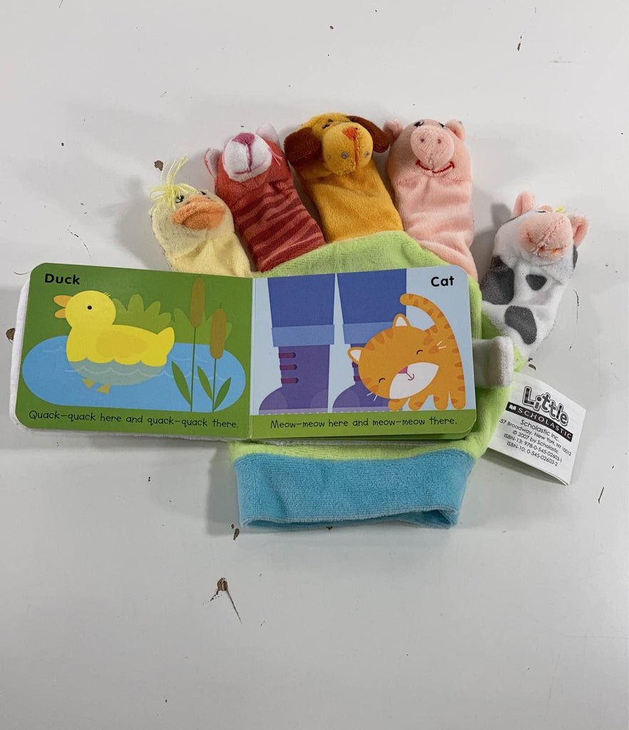 Scholastic Old Macdonald A HandPuppet Board Book
