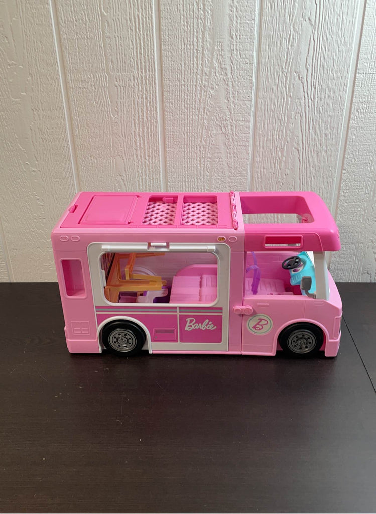 Barbie® 3-in-1 DreamCamper Vehicle, approx. 3-ft, Transforming