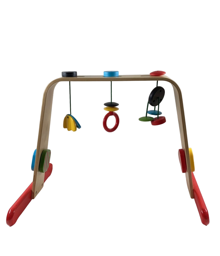 IKEA LEKA Wooden Baby Gym