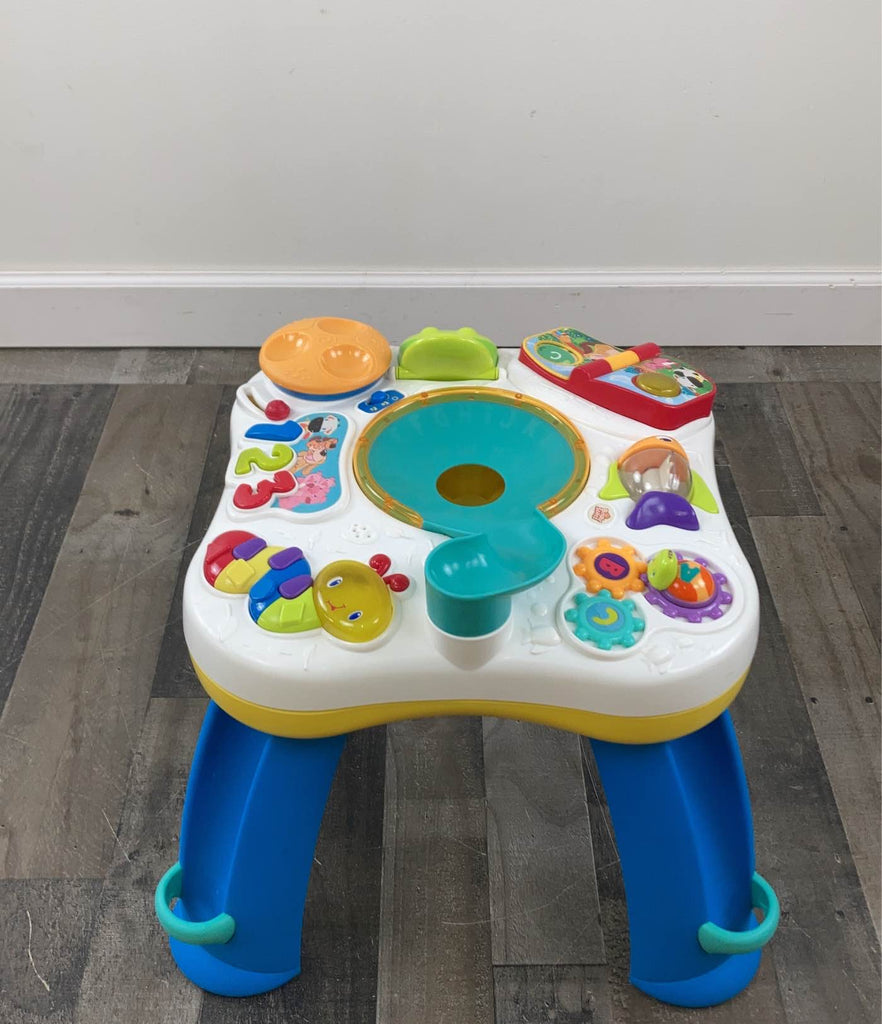 Bright Starts Having A Ball Get Rollin Activity Table