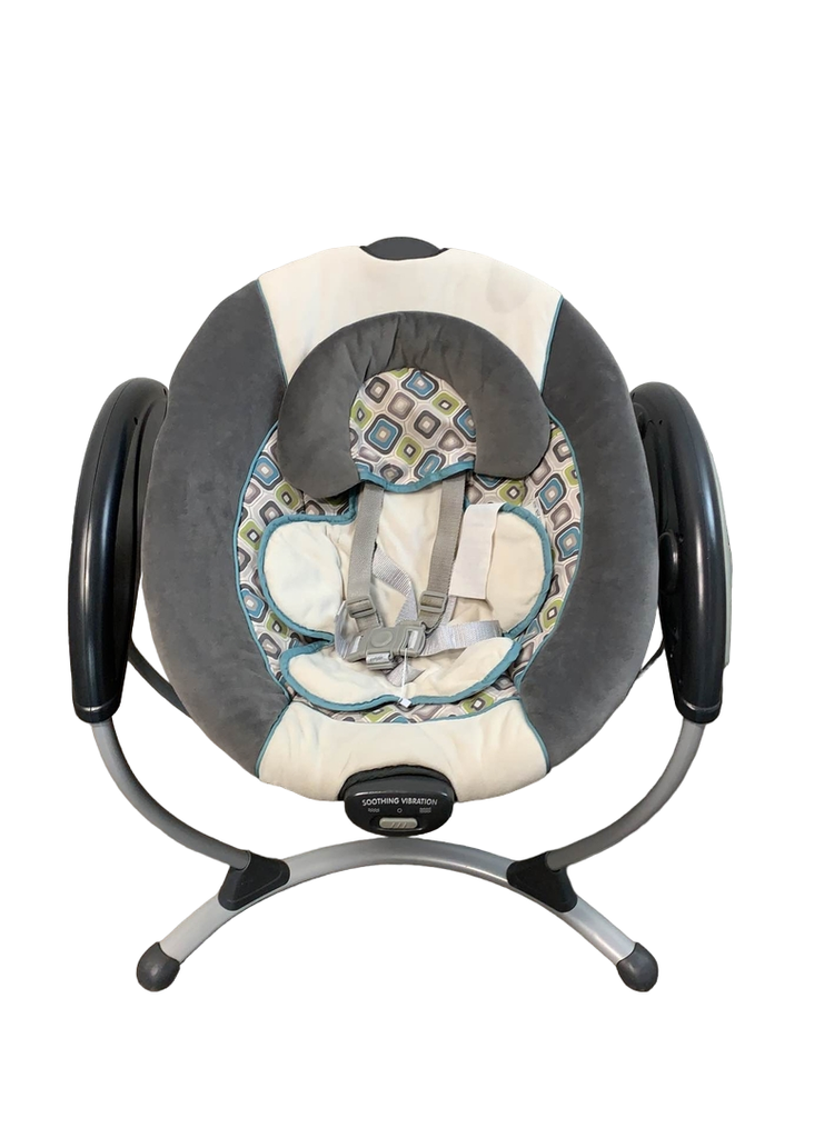 Soothing vibration top graco swing