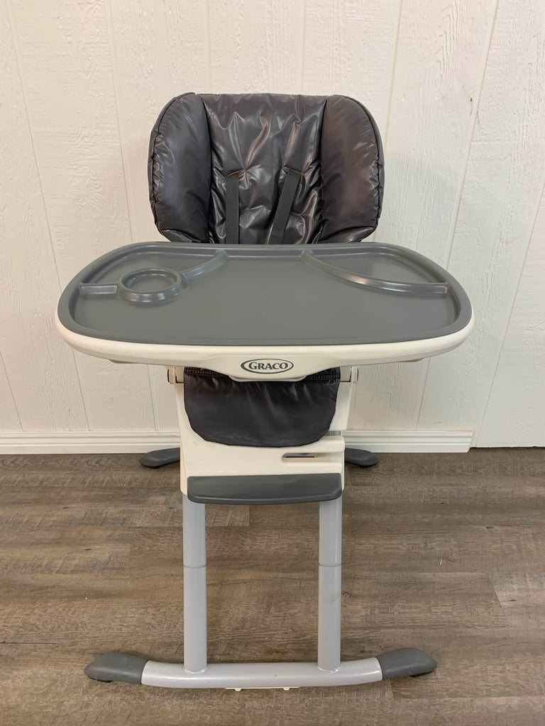 Graco swivel discount me high chair