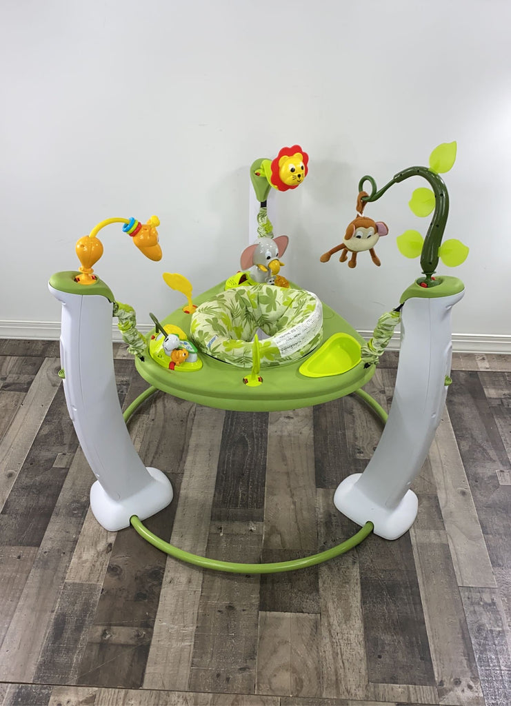 Evenflo ExerSaucer Jump And Learn Activity Center, Jungle Quest