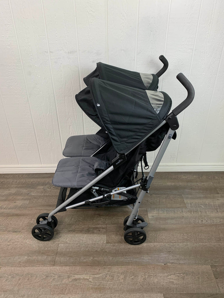 Evenflo minno double stroller Clearance