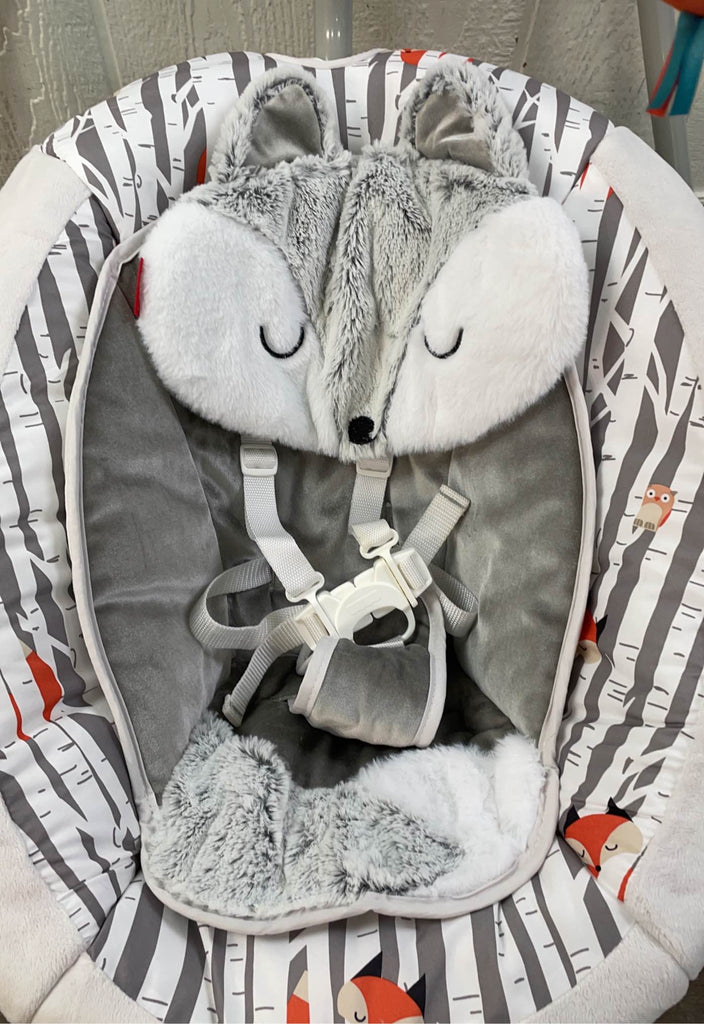 Fisher Price Cradle 'n Swing, PeekABoo Fox
