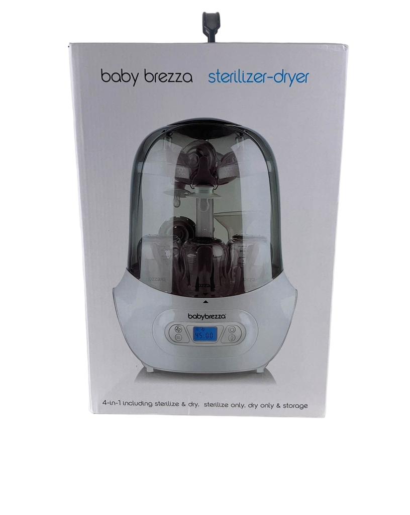 Baby Brezza One Step Baby Bottle Sterilizer