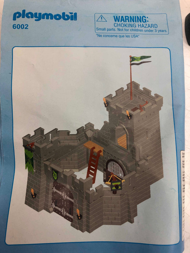 Playmobil Wolf Knights' Castle Playset