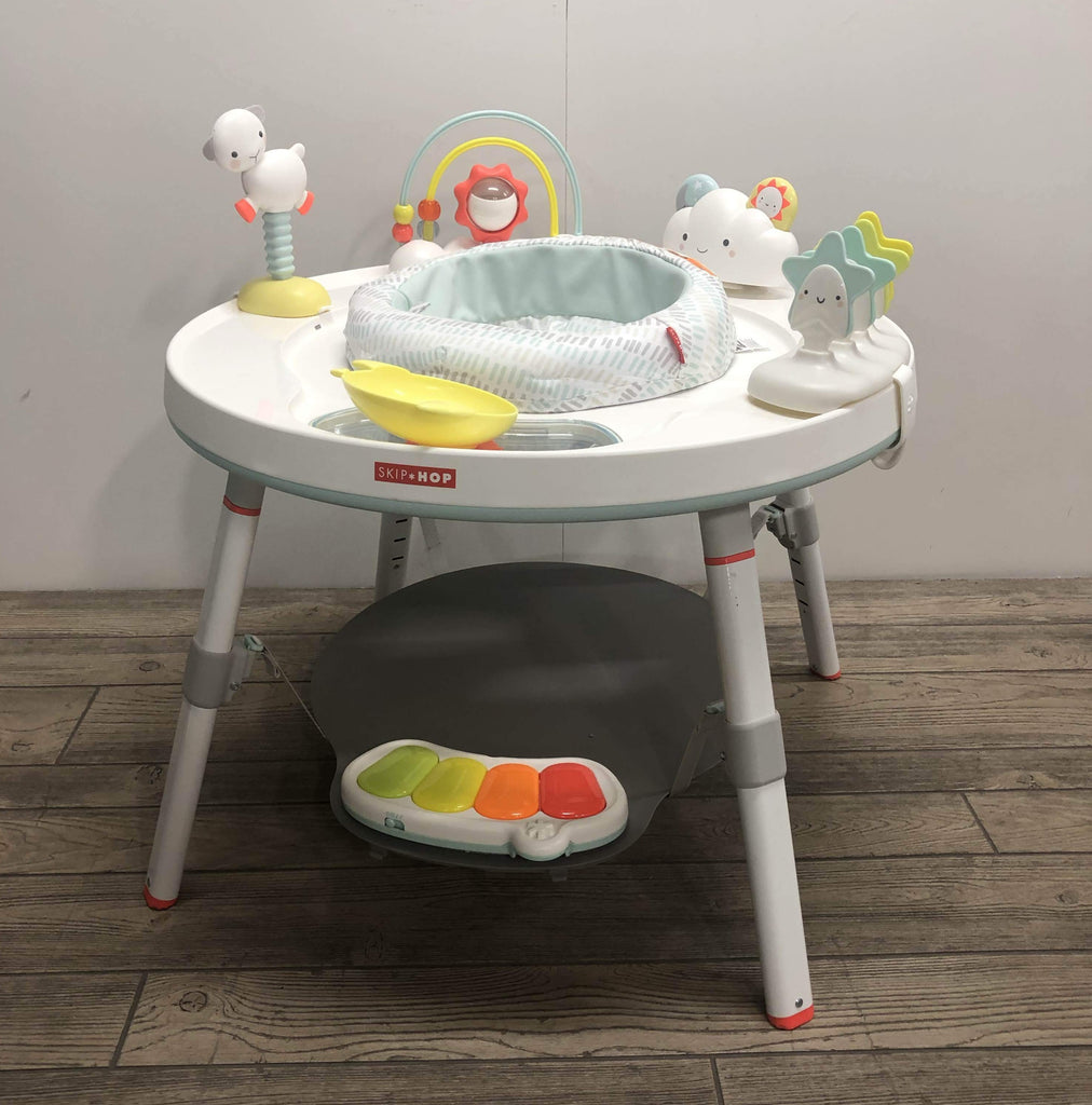 Skip Hop Explore and More Baby's View 3Stage Activity Center, Silver