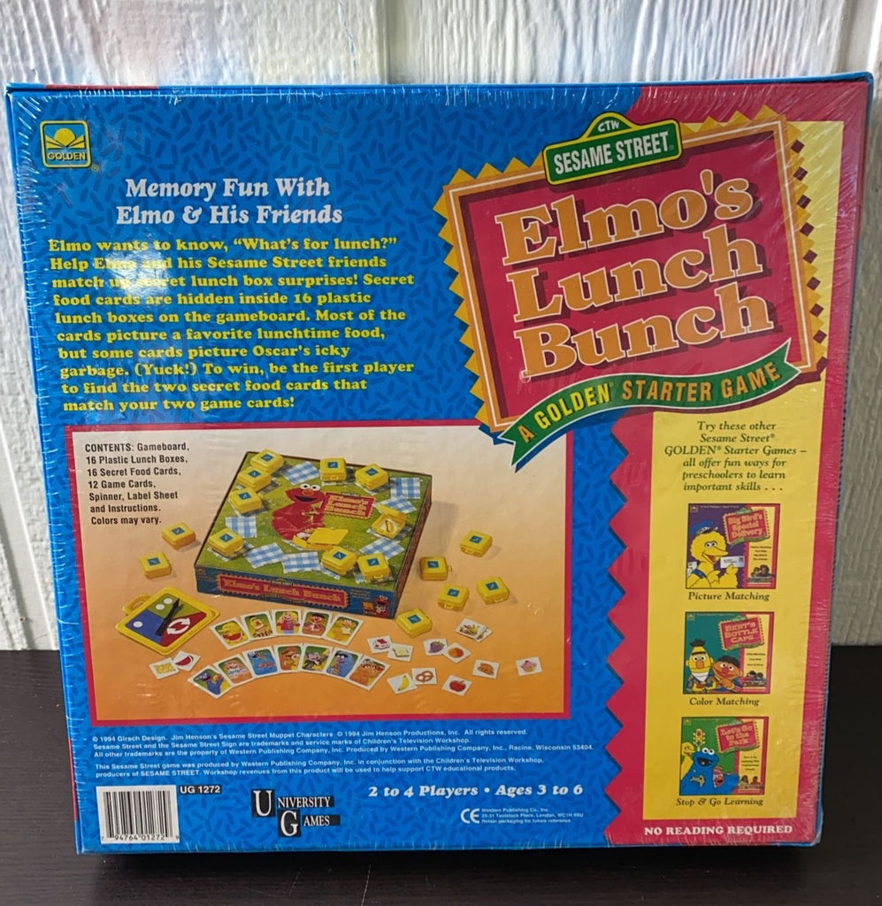 Lunch Box Game, Board Game