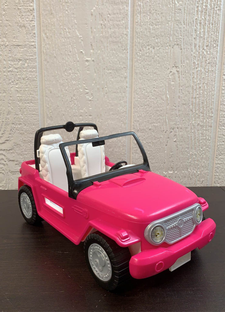 Mattel Barbie Jeep