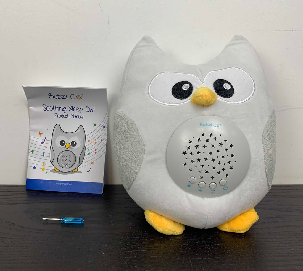 Bubzi Co Soothing Sleep Owl