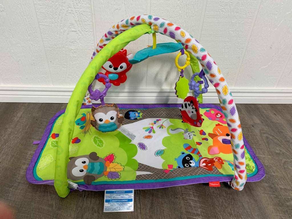 Fisher Price 3 in 1 Musical Activity Gym