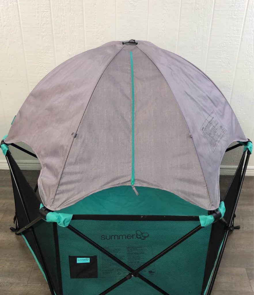 Summer Infant Pop 'N Play Portable Playard With Canopy