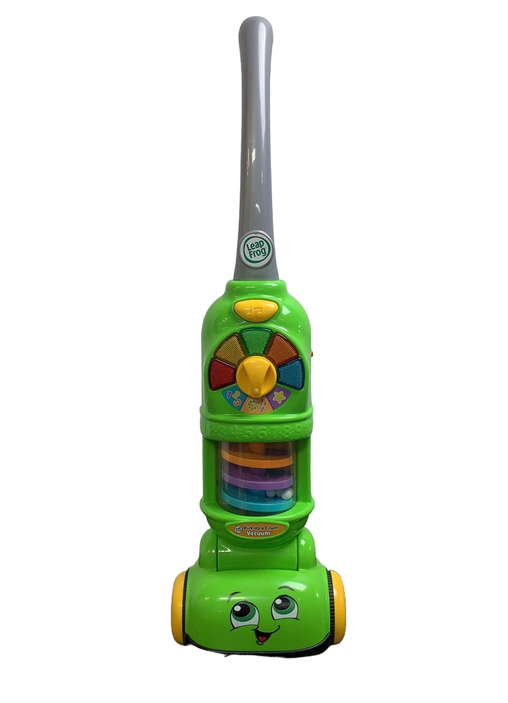 Leap Frog Pick Up And Count Vacuum