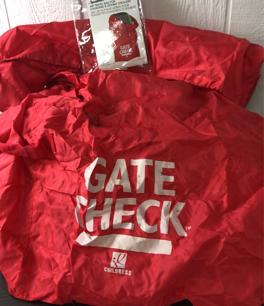 JL Childress Gate Check Bag For Standard And Double Strollers