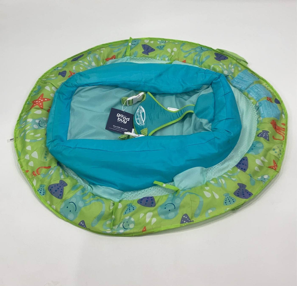 SwimWays Baby Spring Float Without Sun Canopy
